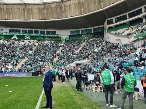 Bursaspor 5-1 Somaspor