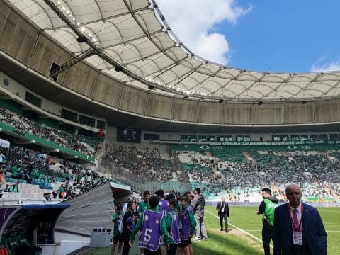 Bursaspor 5-1 Somaspor