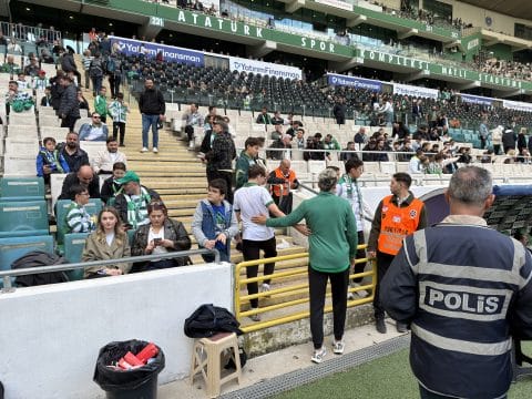 Bursaspor 5-1 Somaspor