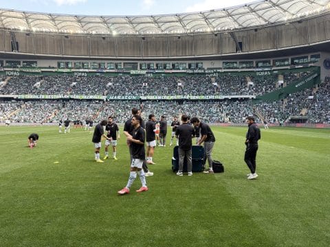 Bursaspor 5-1 Somaspor