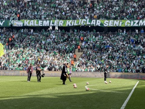 Bursaspor 5-1 Somaspor