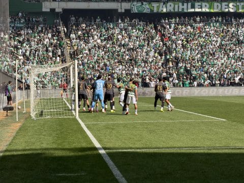 Bursaspor 5-1 Somaspor