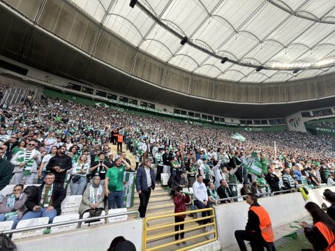 Bursaspor 5-1 Somaspor