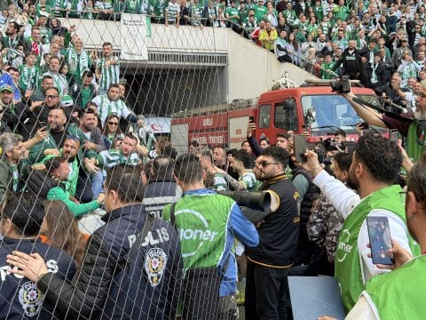 Bursaspor 5-1 Somaspor