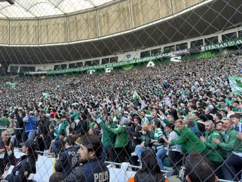 Bursaspor 5-1 Somaspor