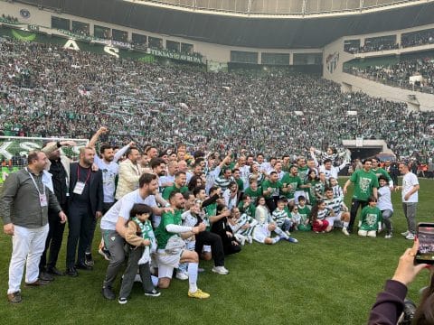 Bursaspor 5-1 Somaspor