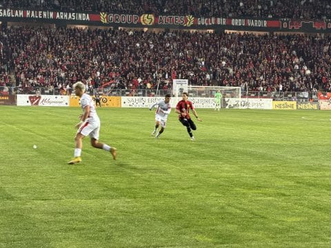 Eskişehirspor 3-0 Balıkesirspor