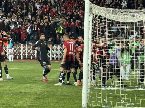 Eskişehirspor 3-0 Balıkesirspor