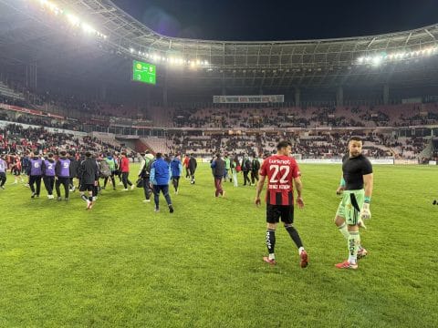 Eskişehirspor 3-0 Balıkesirspor