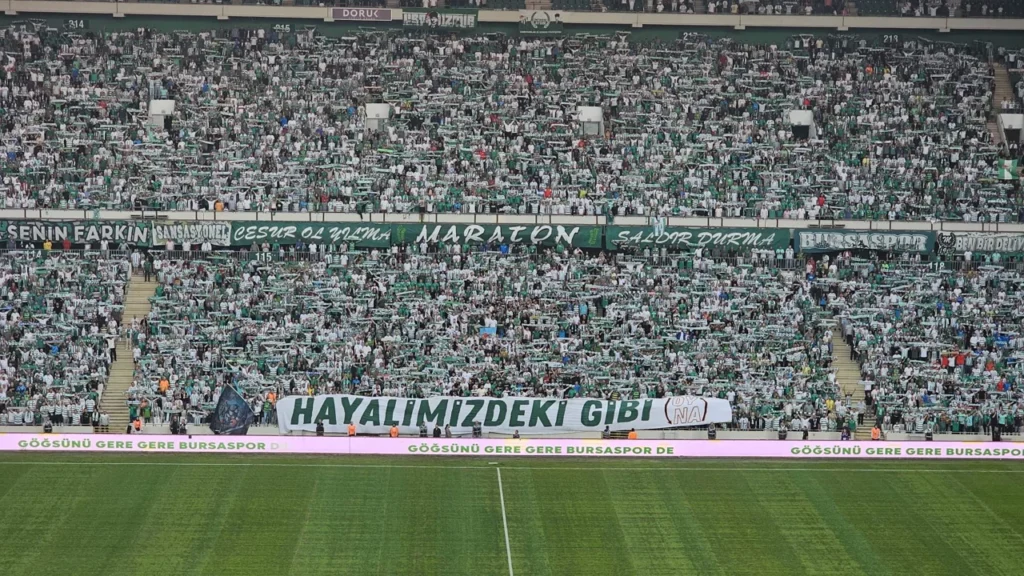 Deplasman Tribünü Bursaspor Taraftarına Açılabilir