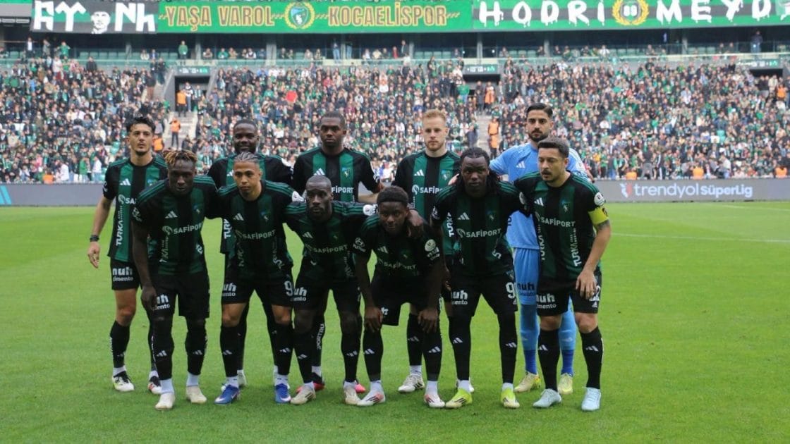 Kocaelispor’da Transfer Hareketliliği: İki İsimle Temas Sürüyor