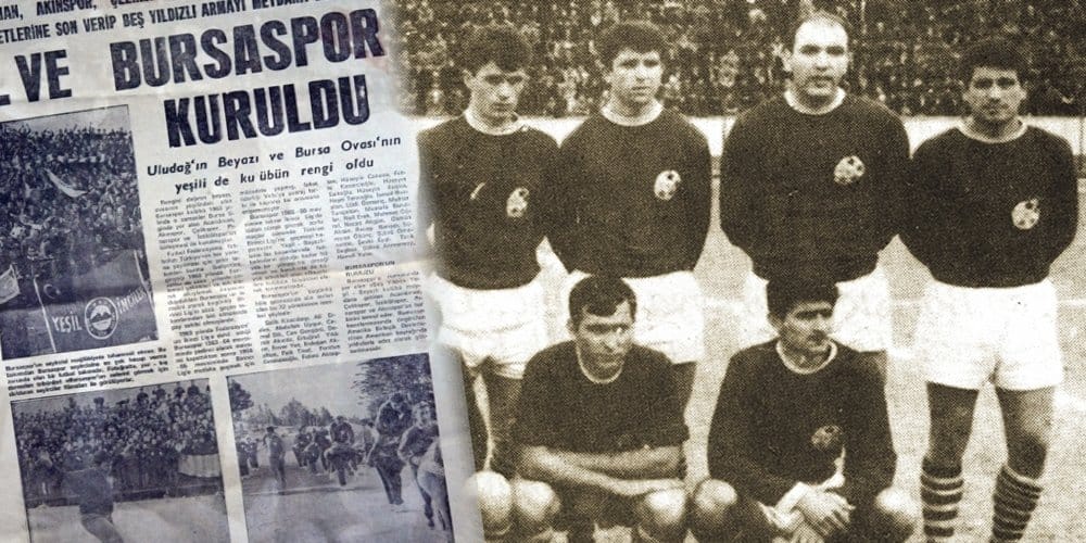 Bursaspor’un Kuruluşunun 62. Yılı Kutlanıyor