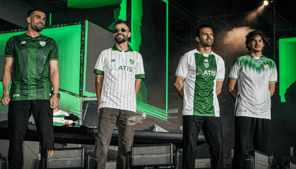 Bursaspor’da Yeni Sezon Formaları Bugün Taraftarla Buluşuyor