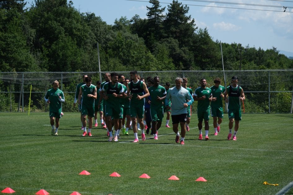 Bursaspor Topuk Yaylası Kampını Tamamladı